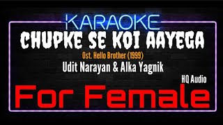 Download lagu Karaoke Chupke Se Koi Aayega ( For Female ) - Udit Narayan & Alka Yagnik Ost. Hello Brother (1999) mp3 Download lagu Karaoke Chupke Se Koi Aayega ( For Female ) - Udit Narayan & Alka Yagnik Ost. Hello Brother (1999) mp3