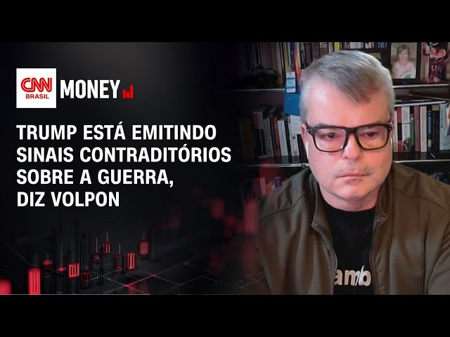 Trump está emitindo sinais contraditórios sobre a guerra, diz Volpon | FECHAMENTO DE MERCADO