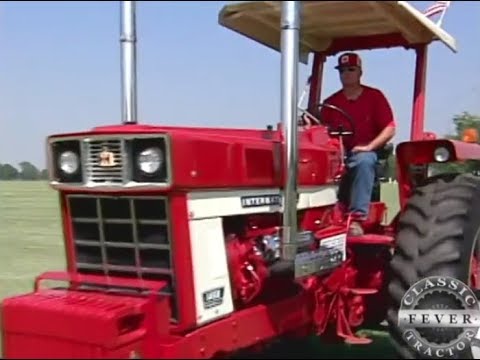 International Harvester Farmall 1468 Tractor - Classic Tractor Fever