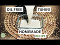 1 Ingredient Tahini No Oil Just Pure Sesame Goodness Easy Tahini Recipe How To Make Tahini