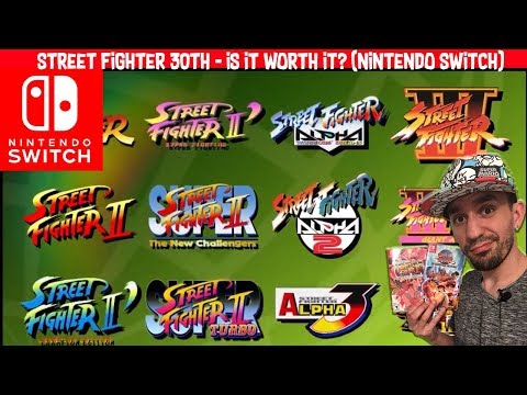 Street Fighter 30th Anniversary Collection (Nintendo Switch) - Is It Worth It?