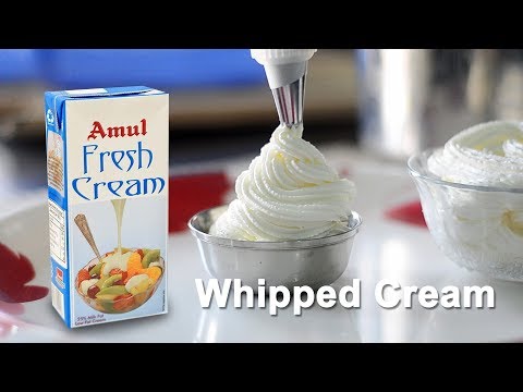 Creamy milk 250ml amul fresh cream, weight: 1 litre