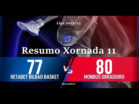 Resumo X11 T22/23 Bilbao Vs Obradoiro