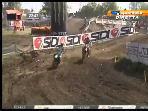 [4] MX1 Race 2 - GP of Belgium Bastogne 2012 - Cairoli VS Pourcel