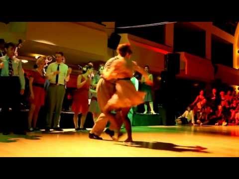 Ljubljana Sweet Swing festival 2012 LSSF - Teachers Intro