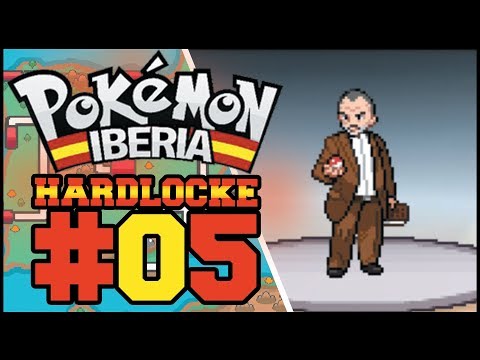 Pokémon Iberia Hardlocke Ep.5 - ¡LÍDER REVERTE!
