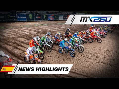 News Highlights EMX250 Race 2 | 2025 MXGP of Spain