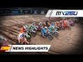 News Highlights EMX250 Race 2 2025 MXGP Of Spain
