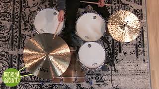Video thumbnail for Paiste Formula 602 Modern Essentials 20" Ride Cymbal (2325g) by Boston Drum Center