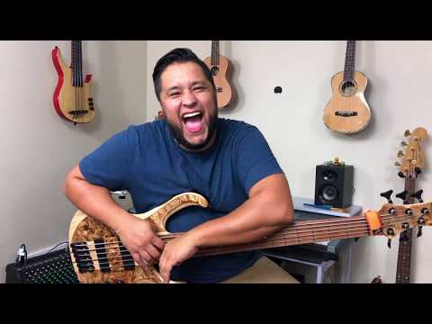 Major Scale for Bass (it's all in the shape)