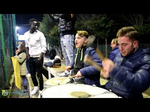 05.12.2018 INGRESSO IN CAMPO E CORI ULTRAS - GS Casaluce / Sporting Tigre Acerra