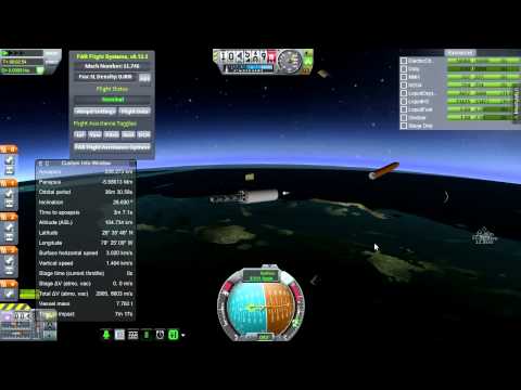 Kerbal Space Program (0.23.5) - Realism Overhaul 029 - CommSat 4-pack