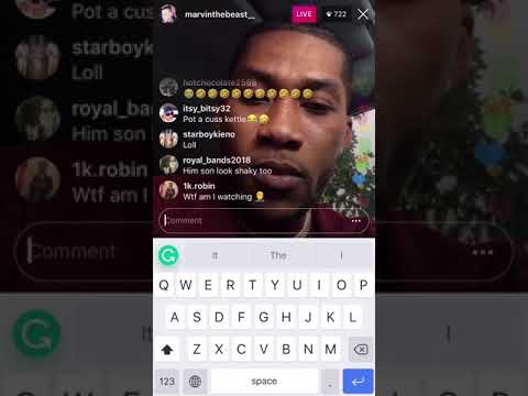 Marvin and queen Nicki