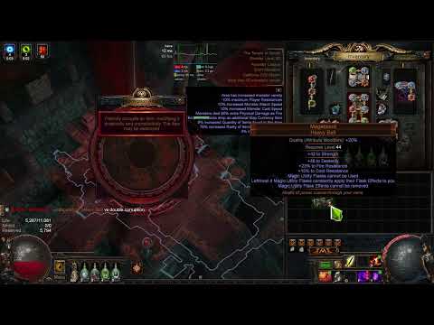 mageblood vs tempa | 3.22 ancestor