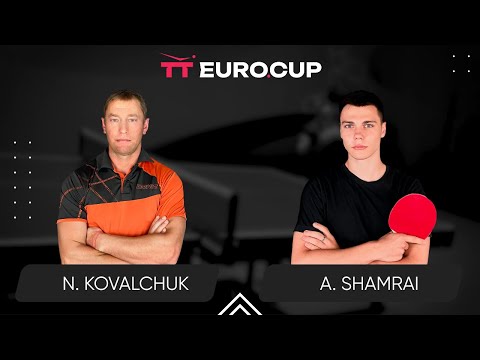 16:20 Nazarii Kovalchuk - Andrii Shamrai 05.08.2024 TT Euro.Cup Ukraine Star. TABLE 3