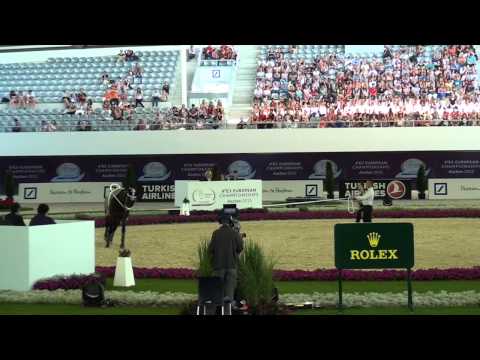 EM Aachen 2015 - Vincent Haennel FRA