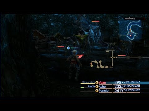 Final Fantasy XII Zodiac Age [Parte 34] Quelonis & Antoleón [PS4] [Consigue el platino!] [español]
