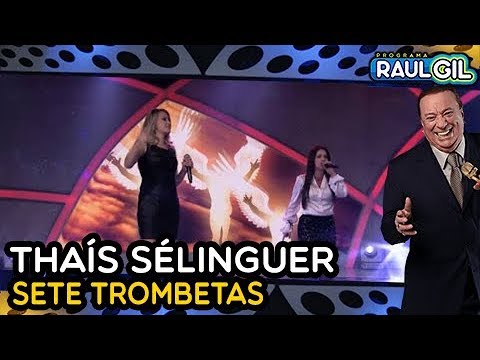 THAÍS SÉLINGUER - "Sete Trombetas" ( Homenagens Lauriete) | RAUL GIL