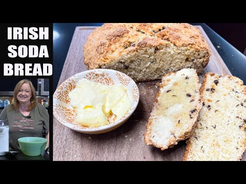 Traditional IRISH SODA BREAD