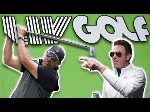 Ryan Whitney Breaks Down Liv Golf