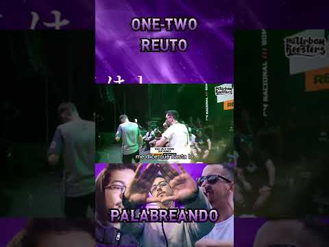 El One-Two de Reuto desapercibido en la BDM. #shorts #freestylerap #bdmespaña #reuto #onetwo #bdm