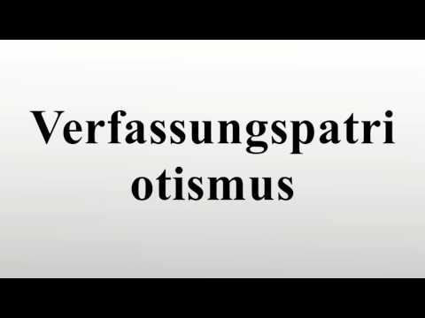 download lagu mp3 mp4 Verfassungspatriotismus, download lagu Verfassungspatriotismus gratis, unduh video klip Verfassungspatriotismus