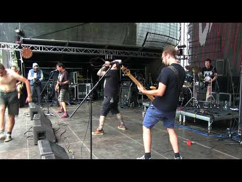 NO GOD RHETORIC At OBSCENE EXTREME 2017