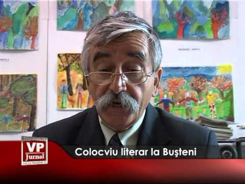 Colocviu literar la Buşteni