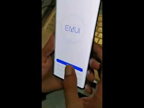 Huawei Mate 30 Pro Recovery Mode With One Button