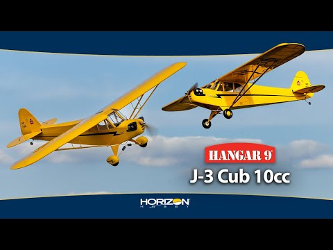 Hangar 9 J-3 Cub 10cc