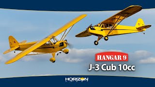 Hangar 9 J-3 Cub 2.1m 10cc ARF