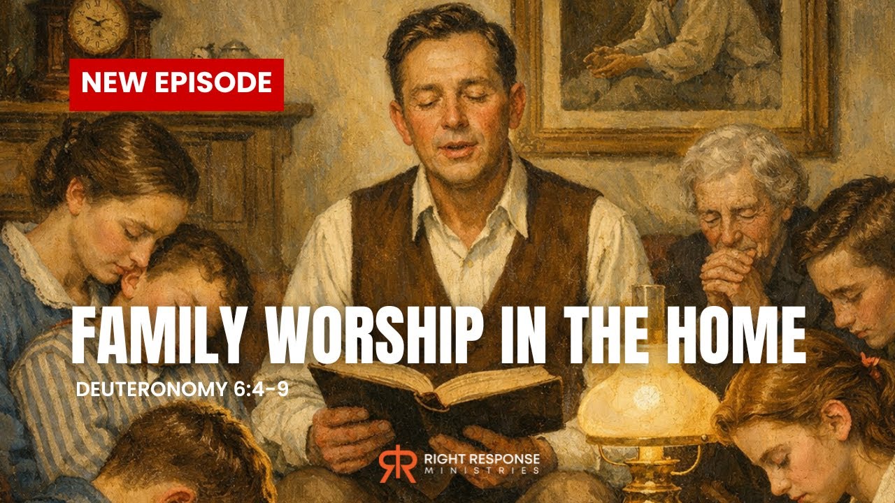 Family Worship In The Home | Deuteronomy 6:4-9
