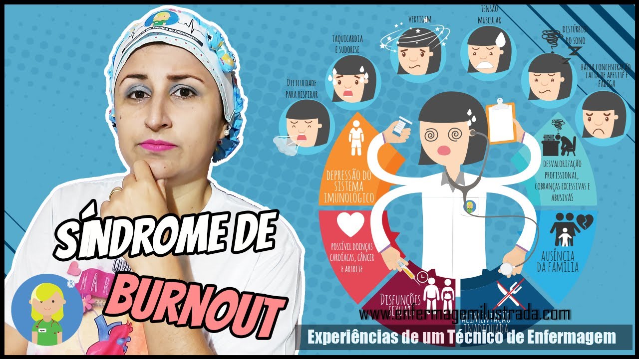 A Síndrome de Burnout na Enfermagem
