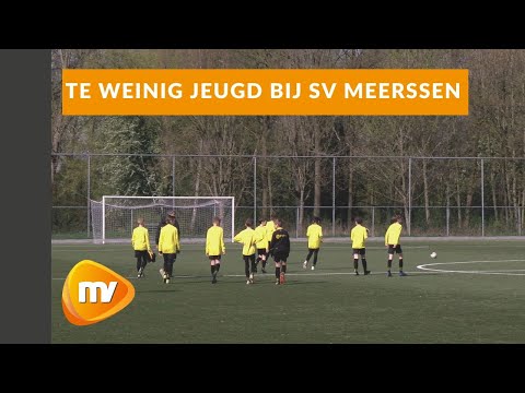 Te weinig jeugd bij SV Meerssen