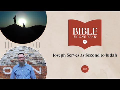 Joseph Serves as Second to Judah - Genesis 37-38