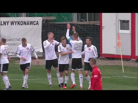 Garbarnia Kraków - Podhale Nowy Targ 3:1 (skrót)