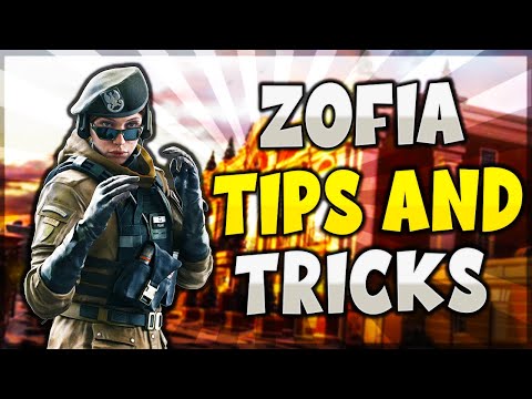 Rainbow Six Siege Zofia Guide - Best Controller Player - Tips And Tricks (Funny/Fails)
