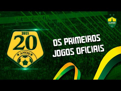 Cuiabá 20 Anos - Veja imagens dos dois primeiros jogos oficiais do Cuiabá