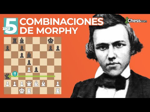 ¡Ajedrez de ataque, romántico y brillante! | Top 5 Paul Murphy