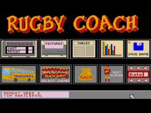 International Rugby Atari