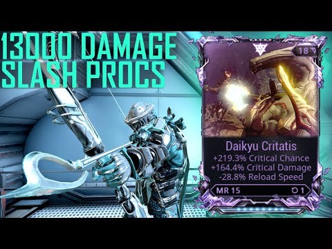 SLASH MACHINE DAIKYU WITH A DUAL CRIT RIVEN [also read desc]