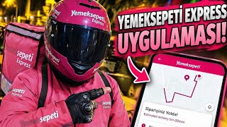 Moto Kurye Günlükleri | Yemeksepeti Express Uygulaması? #yemeksepeti #kurye #mot
