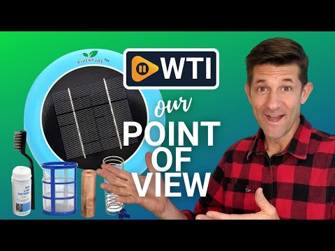 RiverPure Solar Pool Ionizer - WTI product video review