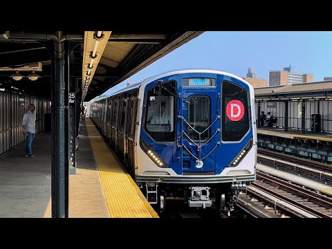 D Train Schedule