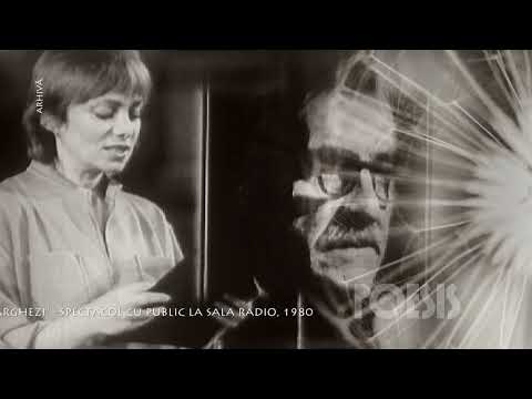 Poesis: Valeria Seciu – Mâna lui de Tudor Arghezi (@Arhiva TVR)