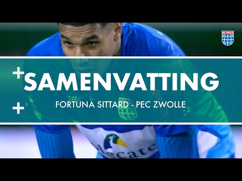Fortuna Sittard 3-0 PEC Prins Hendrik Ende Desespe...