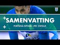 Samenvatting Fortuna Sittard - PEC Zwolle