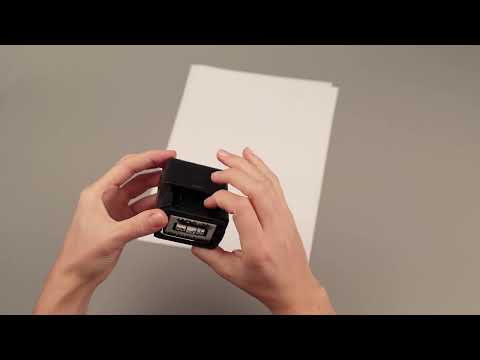 trodat printy Stempel - Datum wechseln