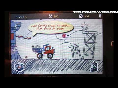 Doodle Truck for the iPhone/iTouch App Review [HD]
