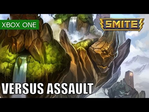 SMITE Gameplay Xbox One Assault Versus as Geb - More than a pile of rocks